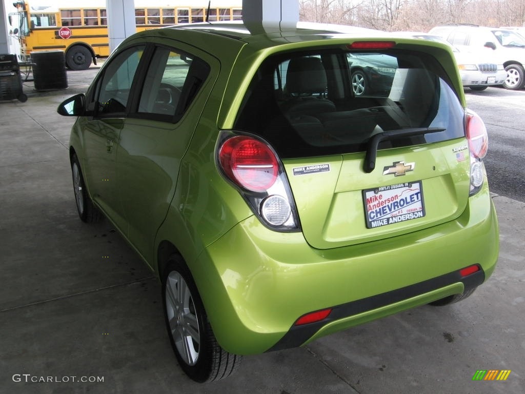 2013 Spark LT - Jalapeno (Green) / Green/Green photo #3