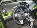2013 Jalapeno (Green) Chevrolet Spark LT  photo #6