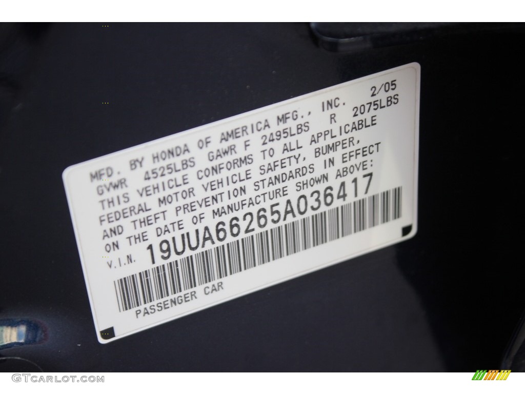 2005 TL 3.2 - Abyss Blue Pearl / Quartz photo #43