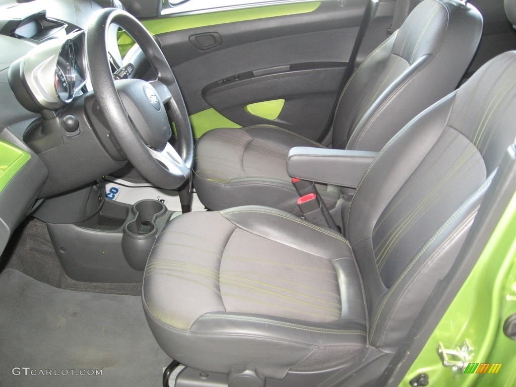 2013 Spark LT - Jalapeno (Green) / Green/Green photo #8