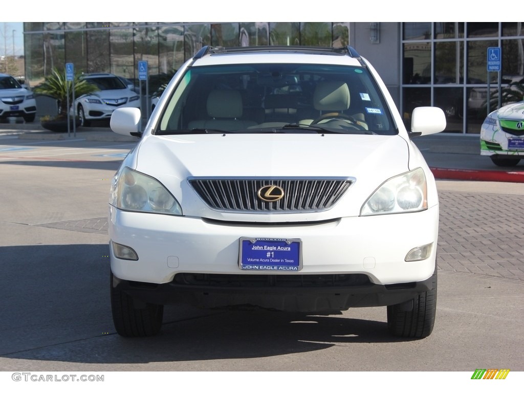 2004 RX 330 - Crystal White Pearl / Ivory photo #2