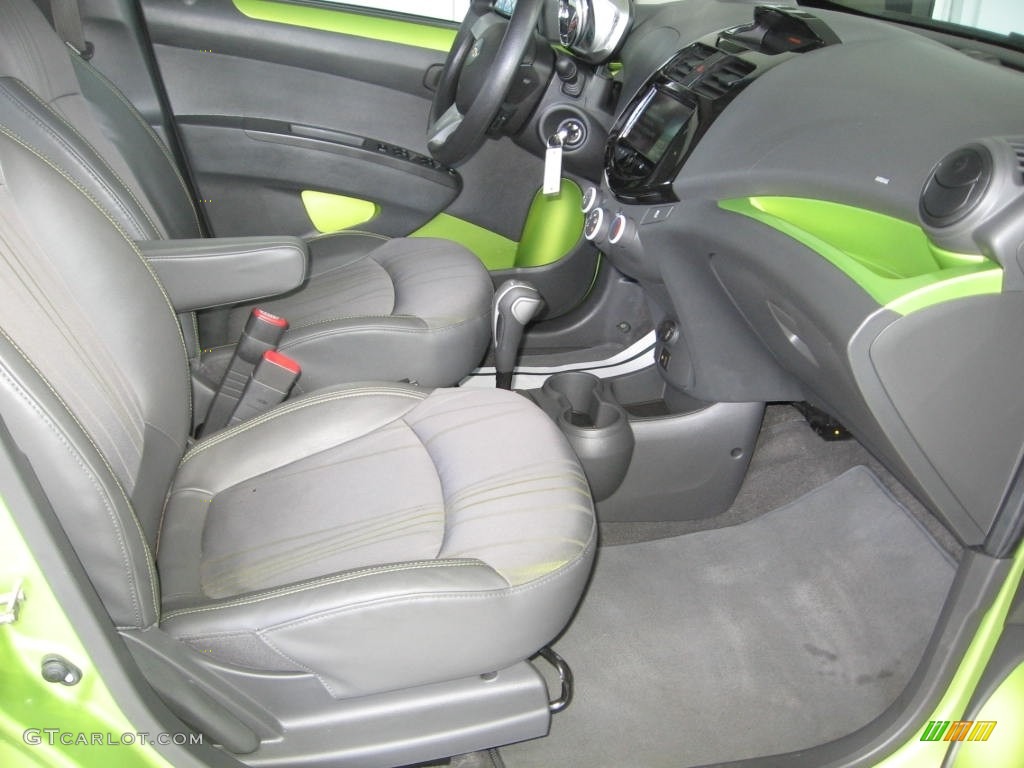 2013 Spark LT - Jalapeno (Green) / Green/Green photo #9