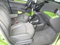 2013 Jalapeno (Green) Chevrolet Spark LT  photo #9
