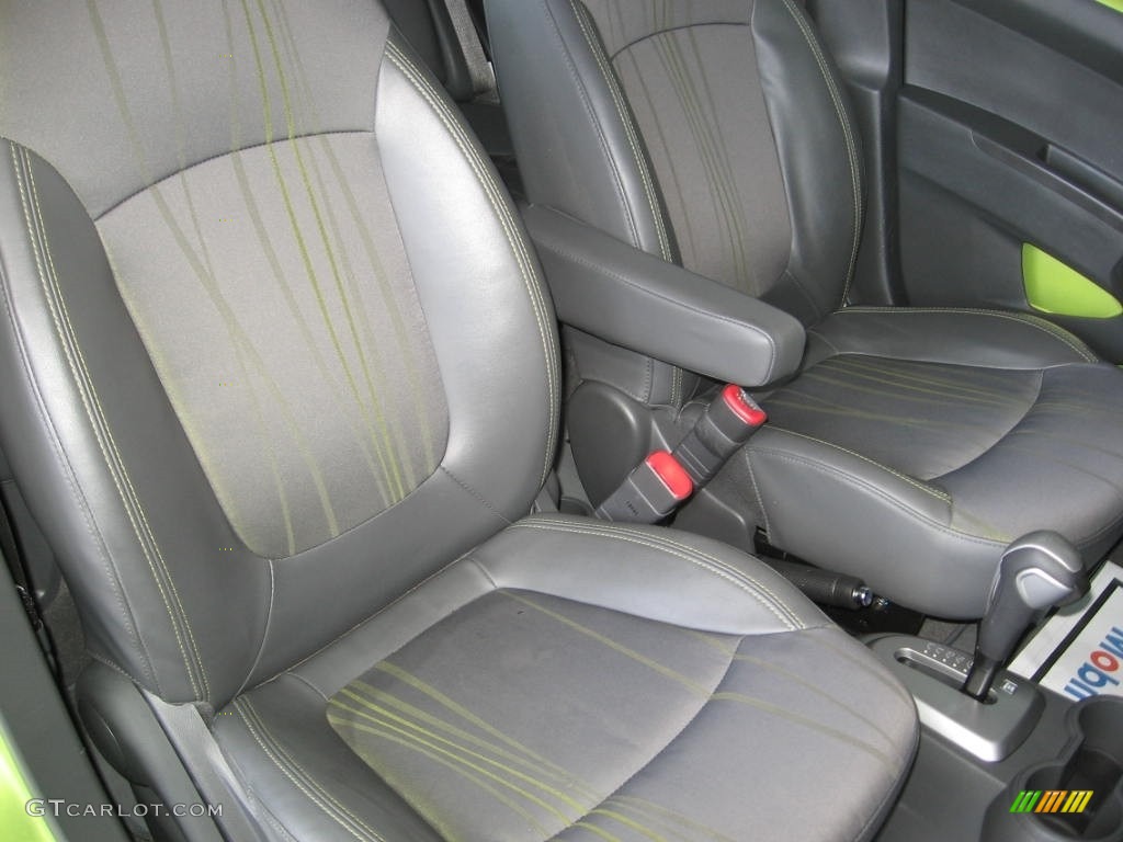 2013 Spark LT - Jalapeno (Green) / Green/Green photo #10