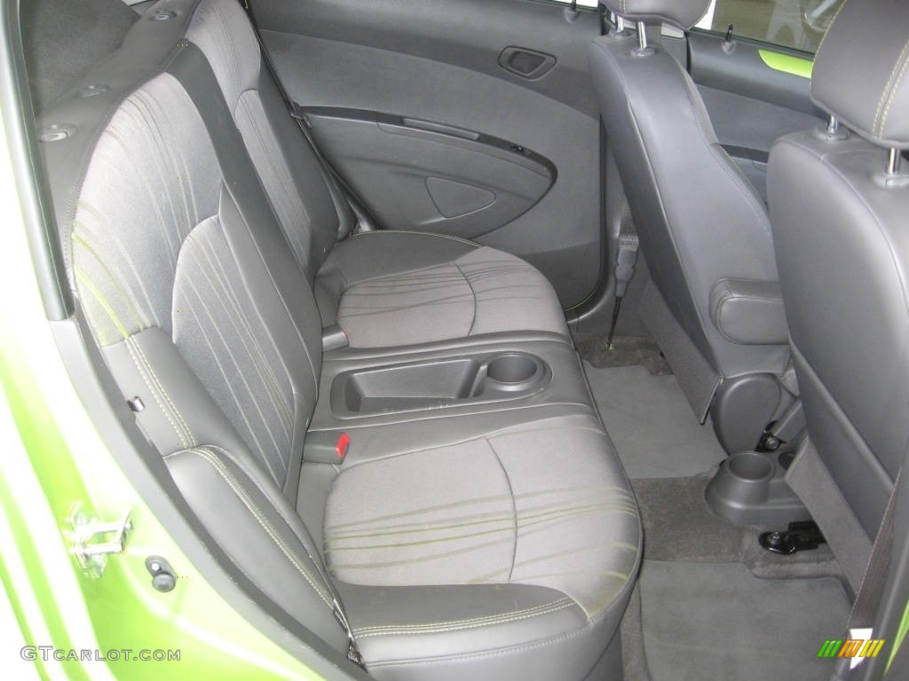 2013 Spark LT - Jalapeno (Green) / Green/Green photo #13