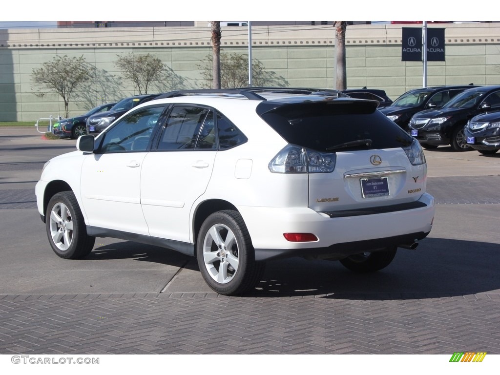 2004 RX 330 - Crystal White Pearl / Ivory photo #5