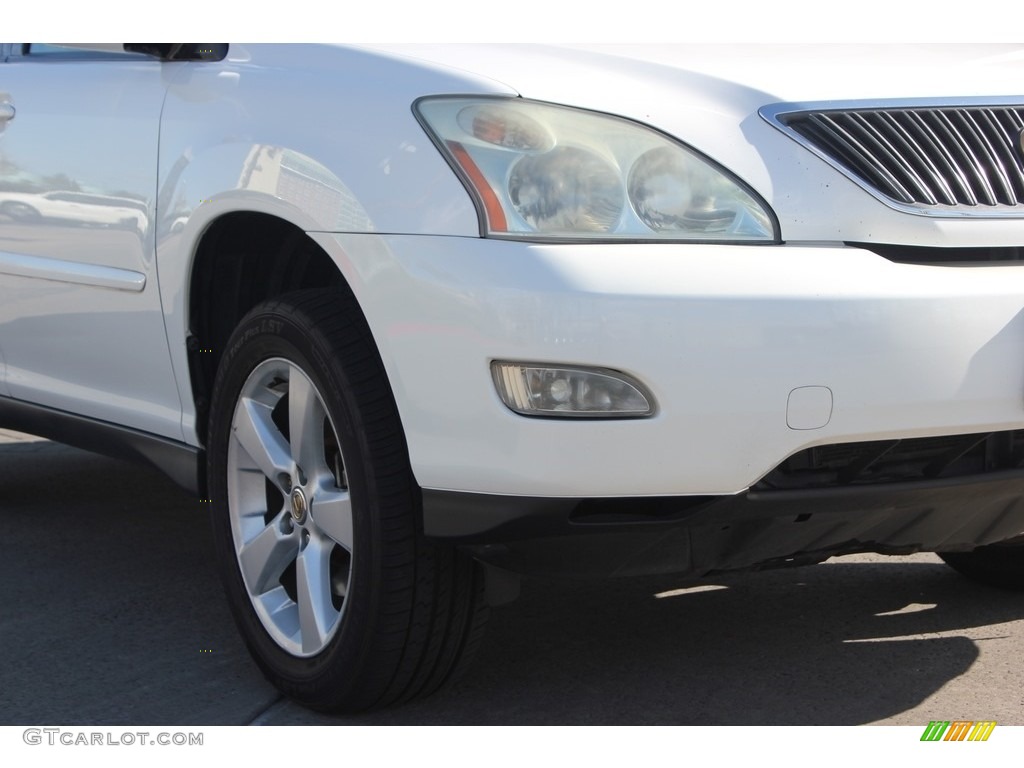 2004 RX 330 - Crystal White Pearl / Ivory photo #10