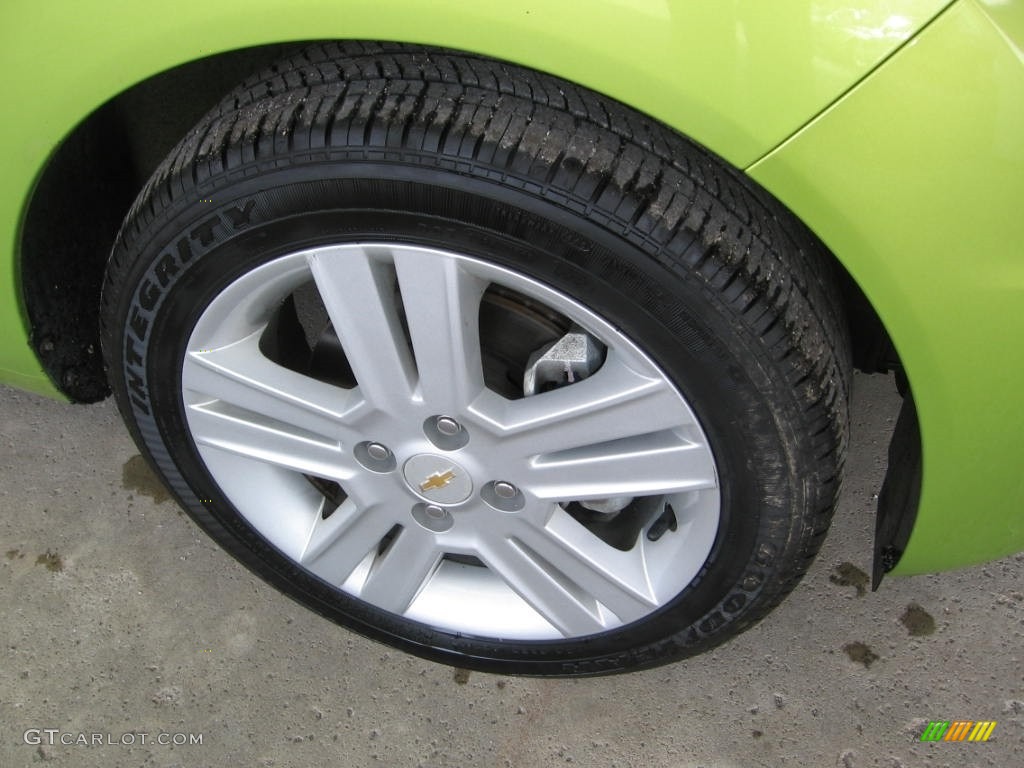 2013 Spark LT - Jalapeno (Green) / Green/Green photo #19