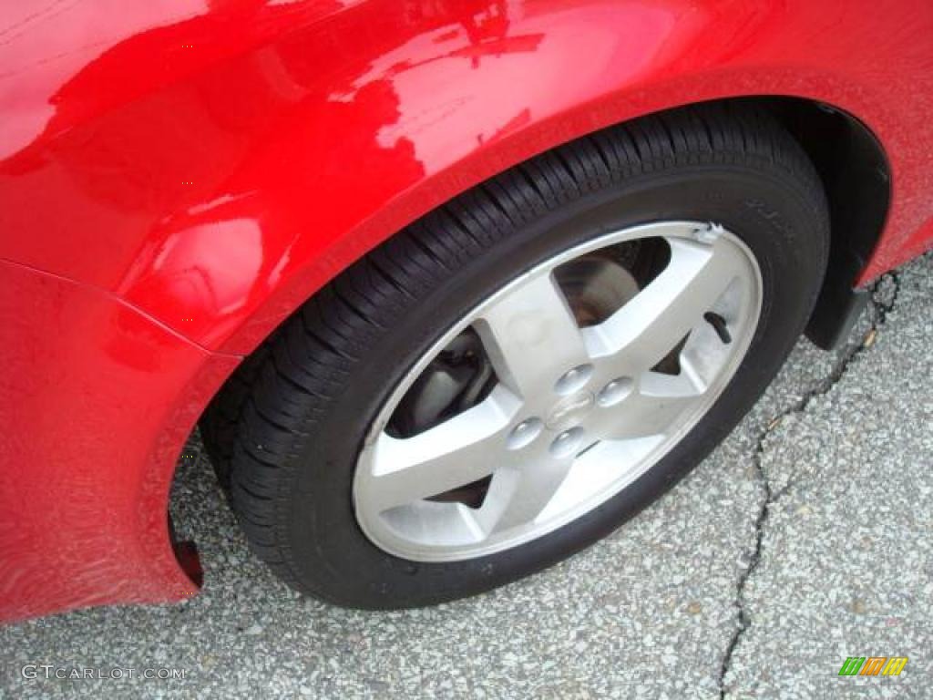 2006 Cobalt LT Sedan - Victory Red / Gray photo #7