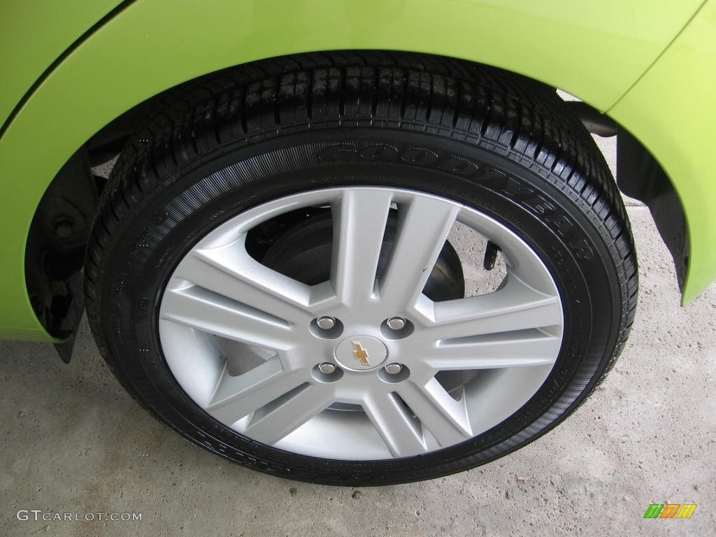 2013 Spark LT - Jalapeno (Green) / Green/Green photo #20