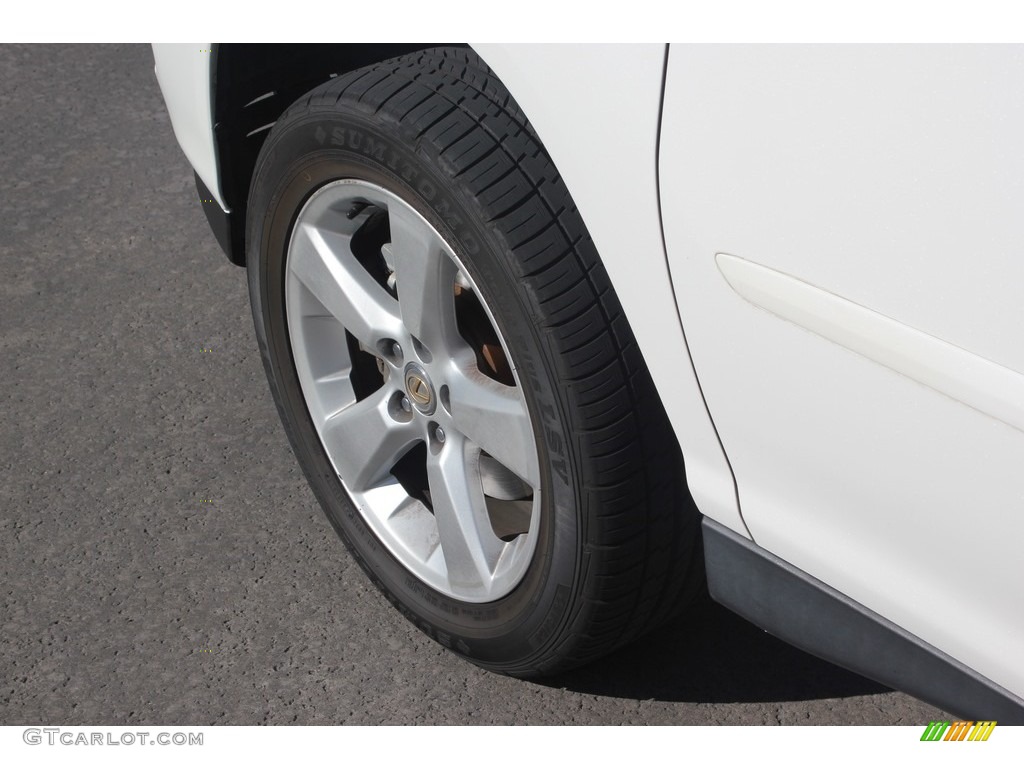 2004 RX 330 - Crystal White Pearl / Ivory photo #14