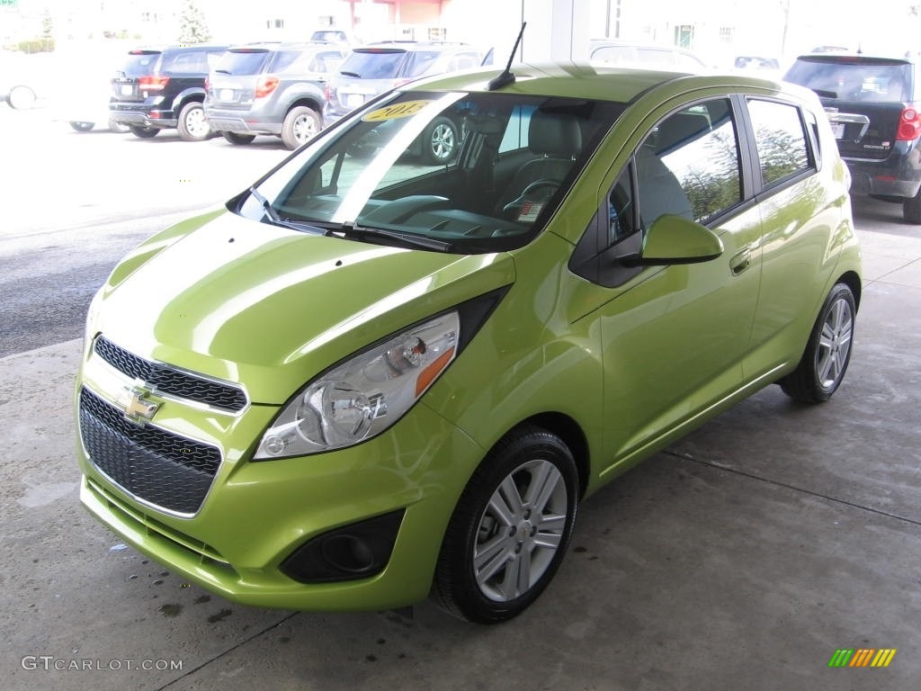 2013 Spark LT - Jalapeno (Green) / Green/Green photo #23