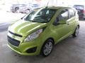 2013 Jalapeno (Green) Chevrolet Spark LT  photo #23