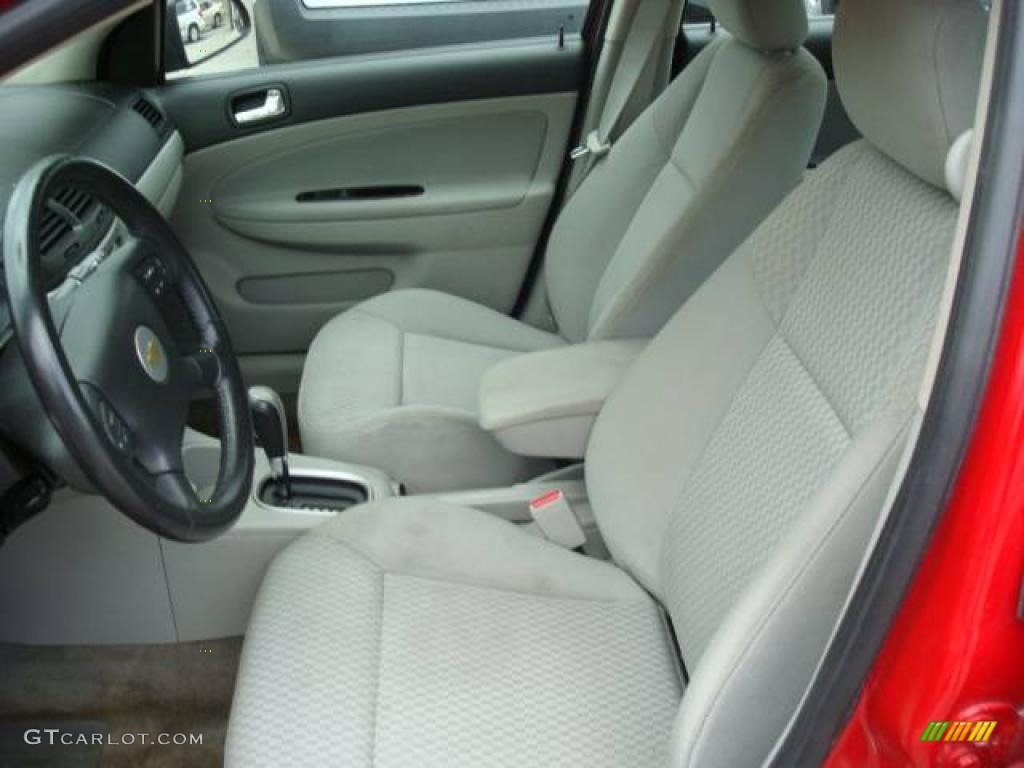 2006 Cobalt LT Sedan - Victory Red / Gray photo #8