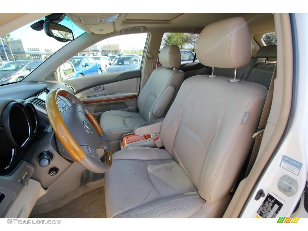 2004 RX 330 - Crystal White Pearl / Ivory photo #16
