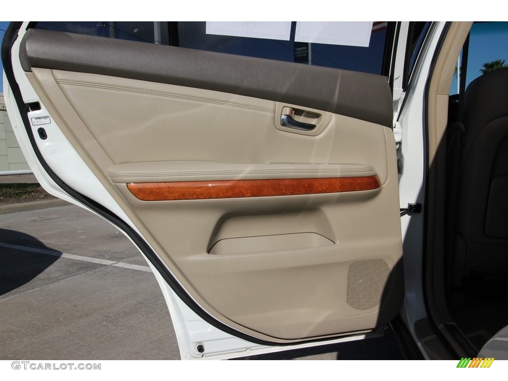 2004 RX 330 - Crystal White Pearl / Ivory photo #17