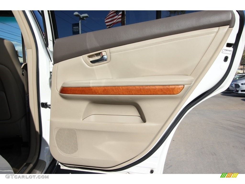 2004 RX 330 - Crystal White Pearl / Ivory photo #21