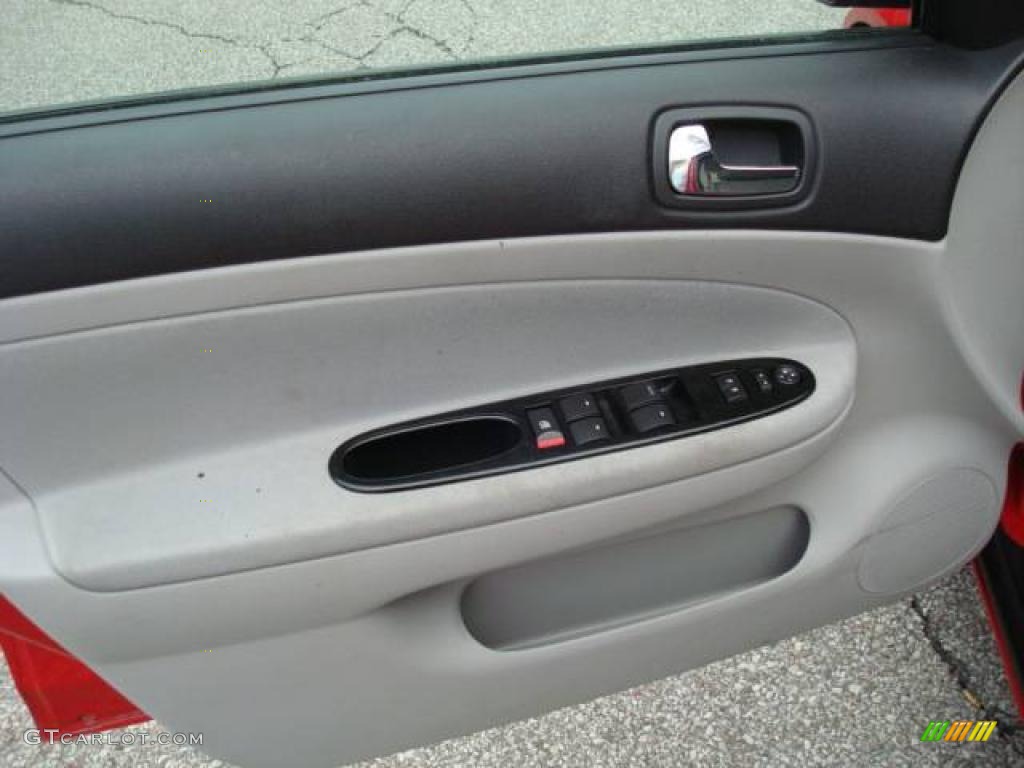 2006 Cobalt LT Sedan - Victory Red / Gray photo #11
