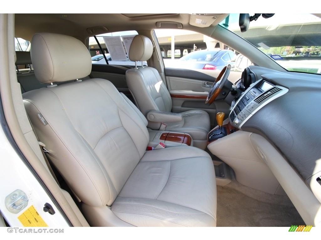 2004 RX 330 - Crystal White Pearl / Ivory photo #24