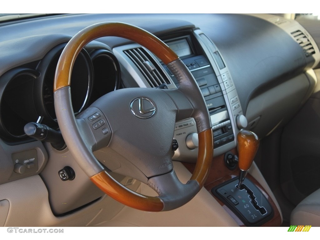 2004 RX 330 - Crystal White Pearl / Ivory photo #26