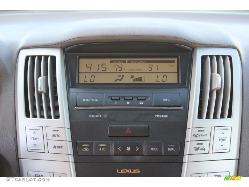 2004 RX 330 - Crystal White Pearl / Ivory photo #28