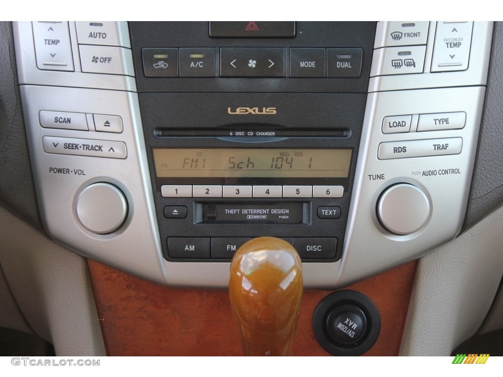 2004 RX 330 - Crystal White Pearl / Ivory photo #29