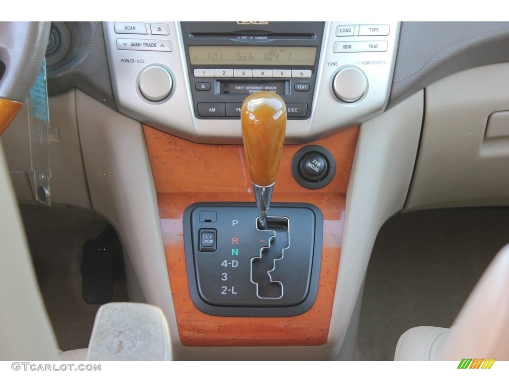 2004 RX 330 - Crystal White Pearl / Ivory photo #30