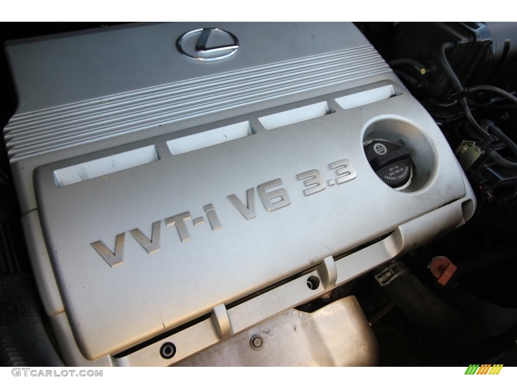 2004 RX 330 - Crystal White Pearl / Ivory photo #42