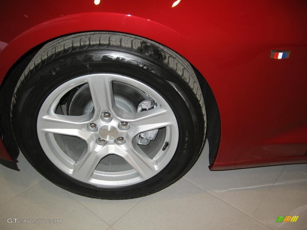2016 Chevrolet Camaro LT Coupe Wheel Photo #111475228