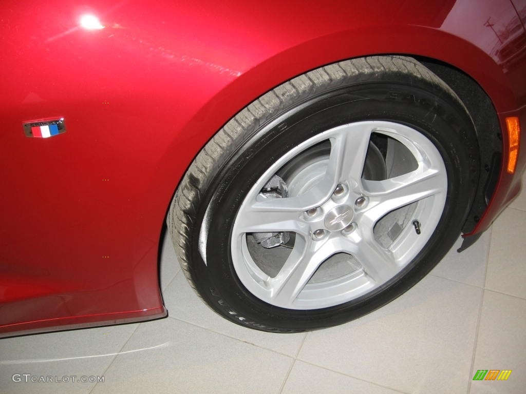 2016 Chevrolet Camaro LT Coupe Wheel Photo #111475237