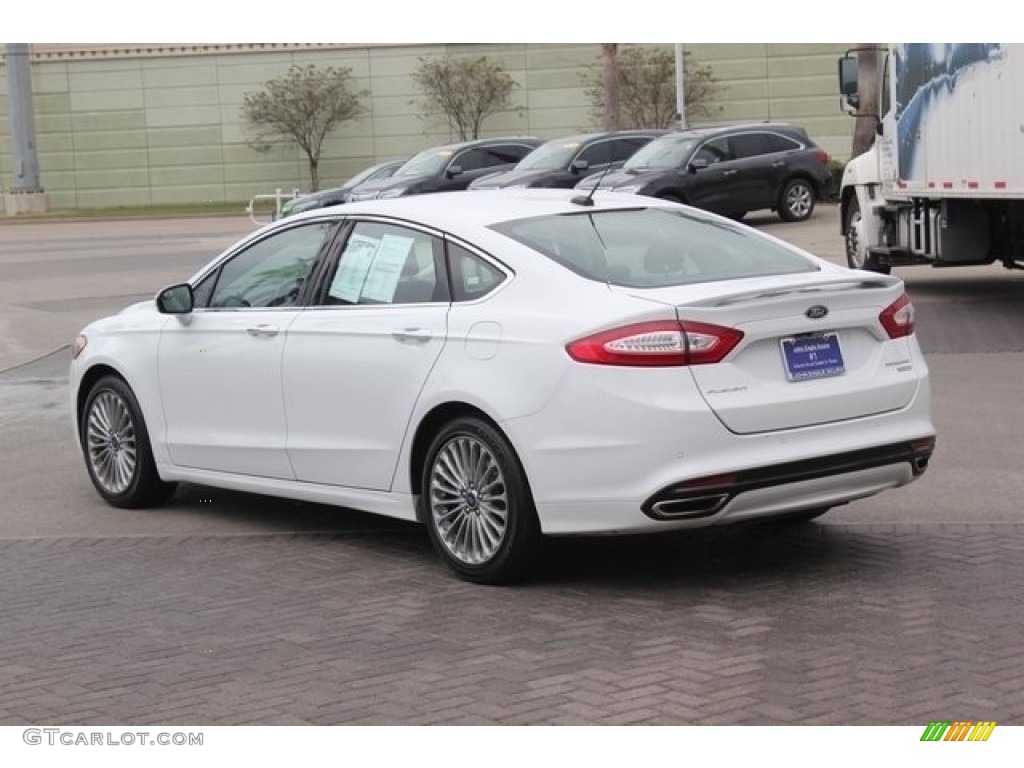 2016 Fusion Titanium - White Platinum Tri-Coat Metallic / Charcoal Black photo #5