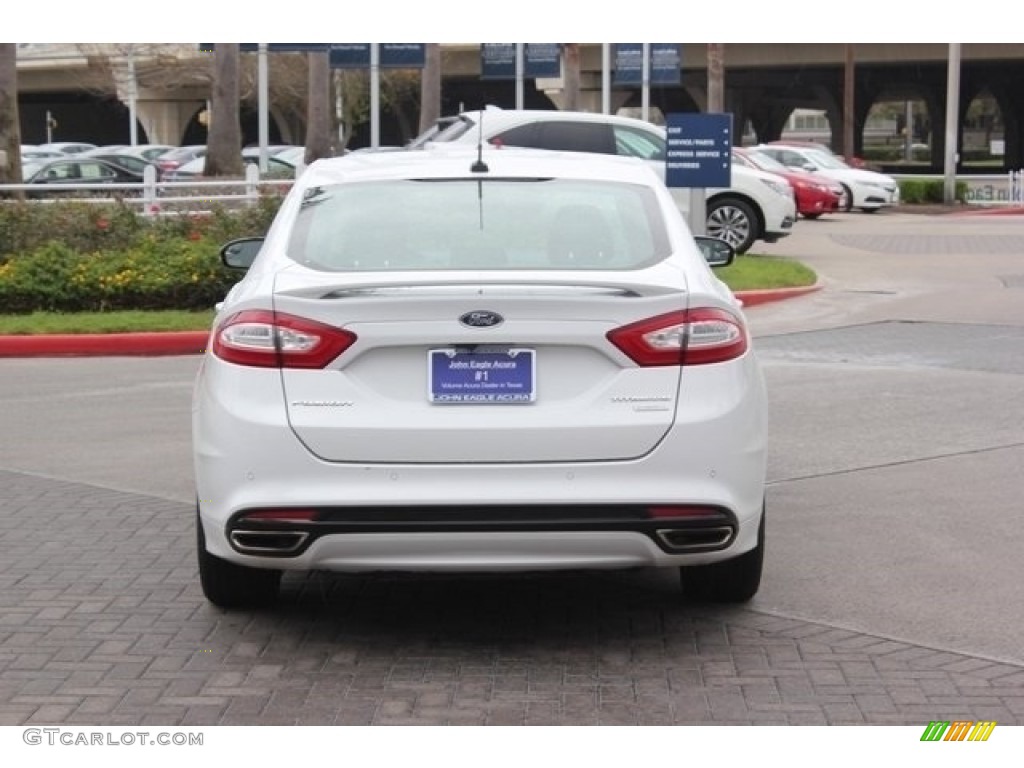 2016 Fusion Titanium - White Platinum Tri-Coat Metallic / Charcoal Black photo #6