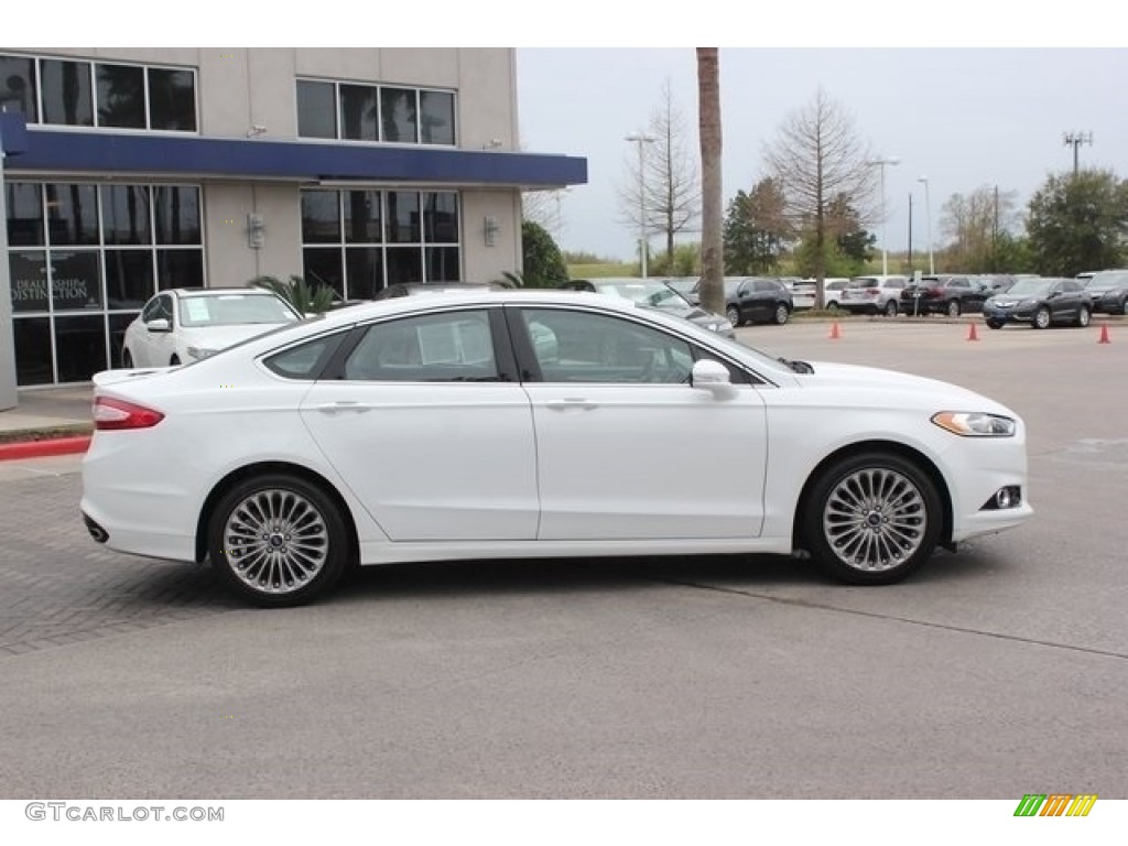 2016 Fusion Titanium - White Platinum Tri-Coat Metallic / Charcoal Black photo #8