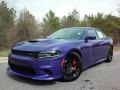 Plum Crazy Pearl 2016 Dodge Charger SRT Hellcat Exterior