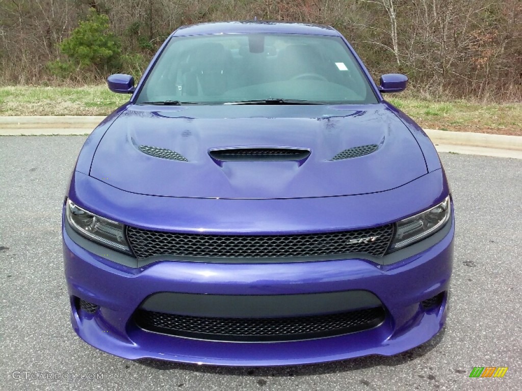 Plum Crazy Pearl 2016 Dodge Charger SRT Hellcat Exterior Photo #111476266