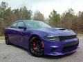 2016 Plum Crazy Pearl Dodge Charger SRT Hellcat  photo #6