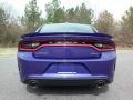 2016 Plum Crazy Pearl Dodge Charger SRT Hellcat  photo #8