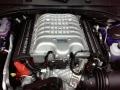 6.2 Liter SRT Hellcat HEMI Supercharged OHV 16-Valve VVT V8 2016 Dodge Charger SRT Hellcat Engine
