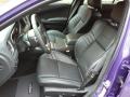 Black 2016 Dodge Charger SRT Hellcat Interior Color