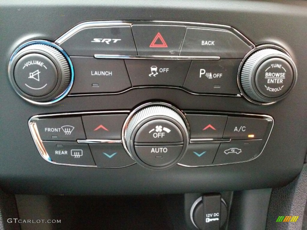 2016 Dodge Charger SRT Hellcat Controls Photo #111476680