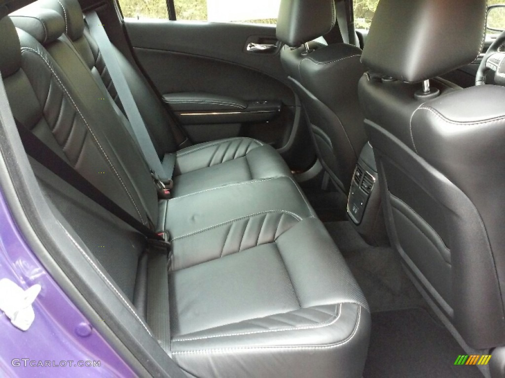 2016 Dodge Charger SRT Hellcat Rear Seat Photo #111476902