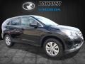 Crystal Black Pearl - CR-V EX 4WD Photo No. 1