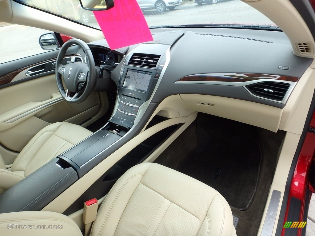 2014 MKZ Hybrid - Ruby Red / Light Dune photo #11