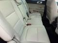 2014 White Platinum Ford Explorer Limited 4WD  photo #14