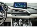 2016 BMW i8 Mega Carum Spice Grey Leather w/ Cloth Interior Controls Photo