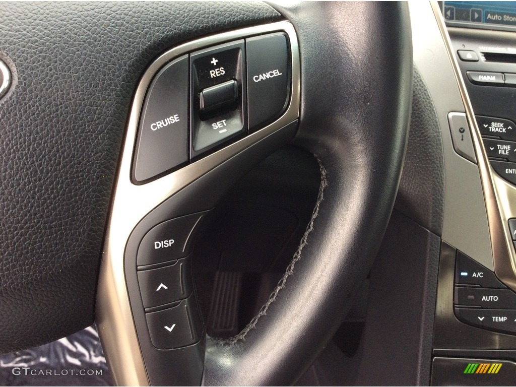 2012 Azera  - Black Onyx Pearl / Chestnut Brown photo #19