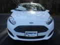 2016 Oxford White Ford Fiesta S Sedan  photo #8