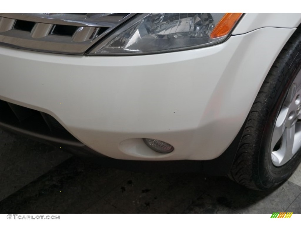 2004 Murano SL AWD - Glacier Pearl White / Charcoal photo #49