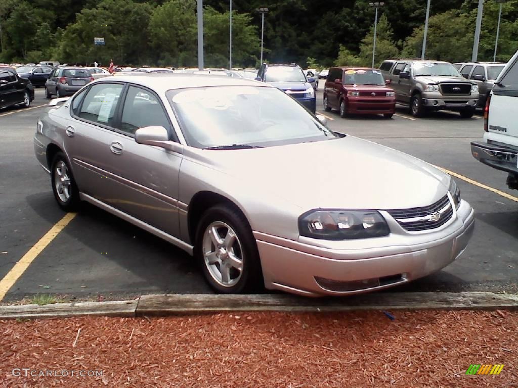 2005 Impala LS - Silverstone Metallic / Medium Gray photo #1