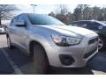 2013 Quick Silver Metallic Mitsubishi Outlander Sport ES  photo #4